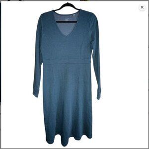 Toad & Co‎ -Horny Toad Tomboy Zip Pocket  Dress | Sz M